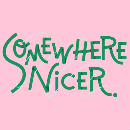 ロンドン在住よしこの<br>SOMEWHERE NICER.