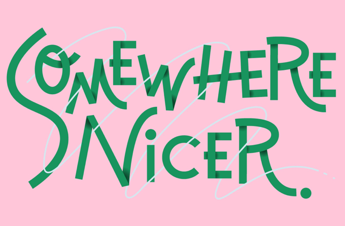 ロンドン在住よしこのSOMEWHERE NICER.