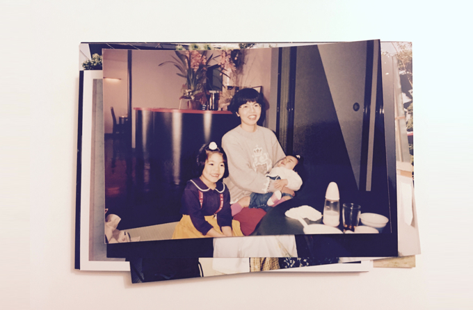 about her roots. 道を見つけた彼女の原点