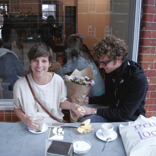 メッセージを発信する花屋「MAG BY LOUISE」店主・河村敏栄