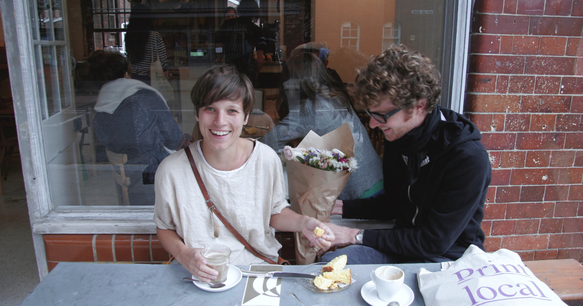 メッセージを発信する花屋「MAG BY LOUISE」店主・河村敏栄