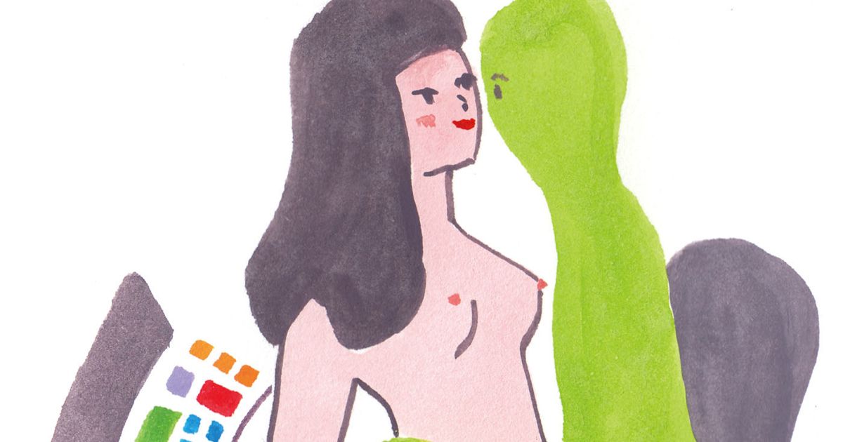 地球外生命体と女の子がセックスの体位を教える「超能力四十八手」