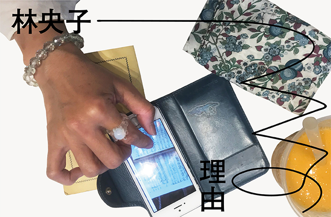 林央子と「つくる理由」