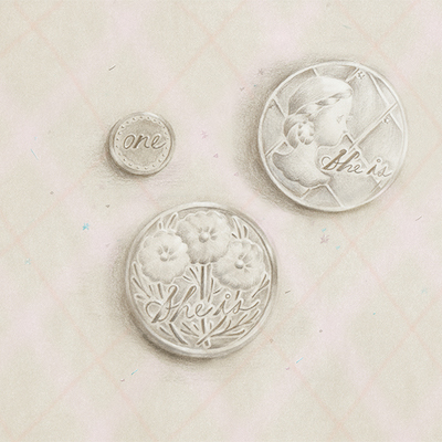 She is BOOK TALK vol.12 & BOOK MARKET at VACANT