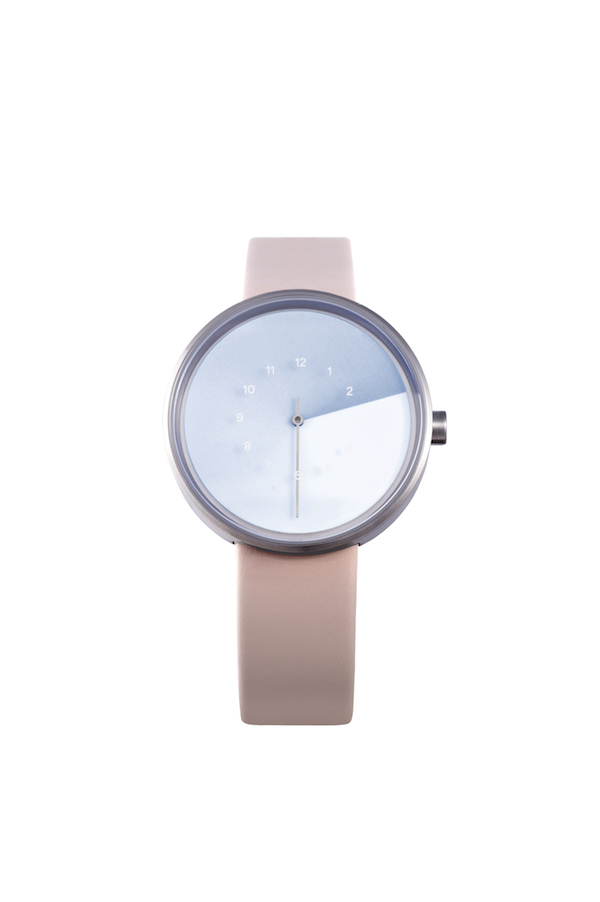 時刻が消える」刹那的な腕時計、She is オリジナルカラーで発売開始
