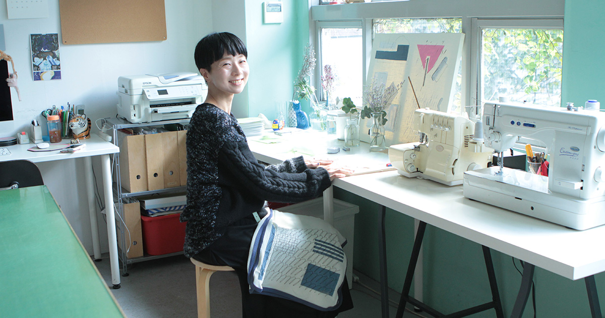 大企業から服の世界へ。sneeuw雪浦聖子の好きを仕事にするための選択