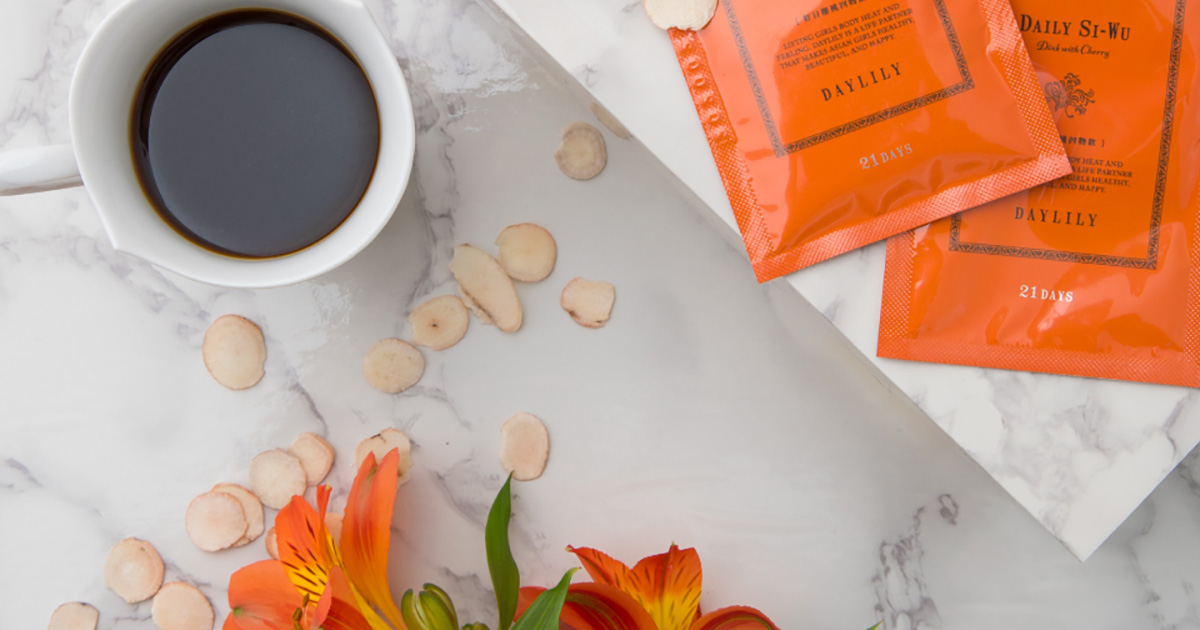 漢方をおまもりに。「DAYLILY」に聞いた生理週間の過ごし方