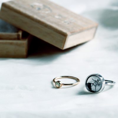 She isが新年に贈る初夢企画。未来に想いを馳せる指輪「fortune-telling」発売