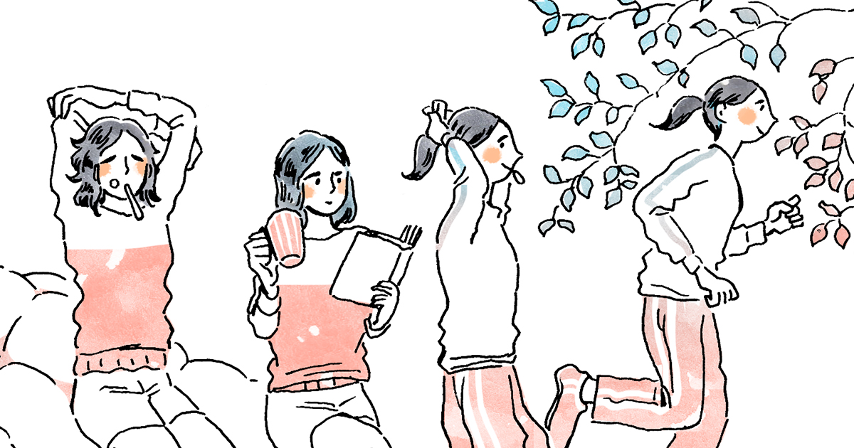 市川渚、長田杏奈、ANA選。大丈夫な日を増やす女性×健康アイデア