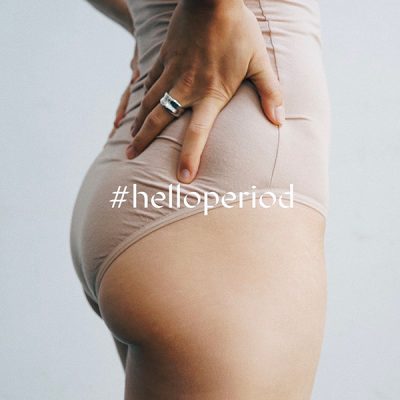 サニタリーショーツを開発する「#helloperiod PROJECT」がスタート