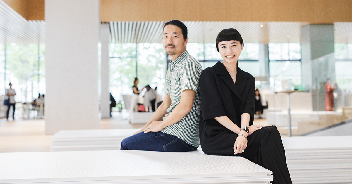 市川渚×『WIRED』松島倫明が語る、テクノロジーが拡張する美の基準