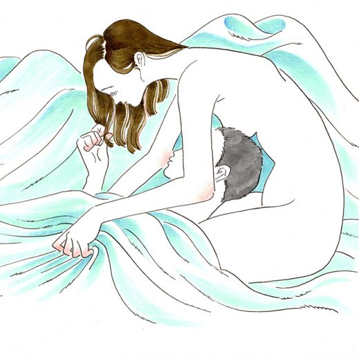 maegamimami、大島智子、たなかみさきが絵にした、男女の性愛