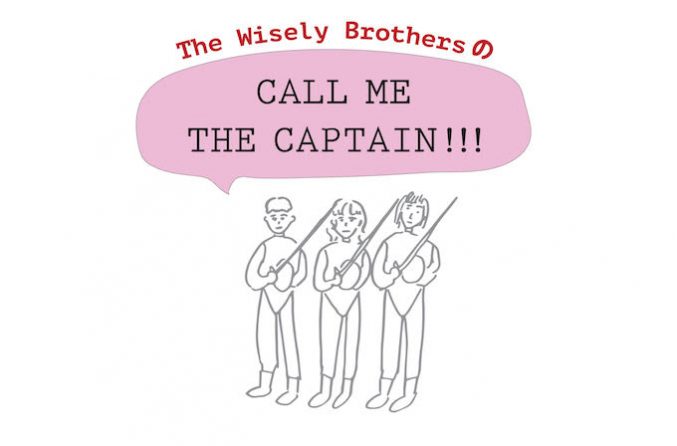 The Wisely BrothersのCall Me The Captain!