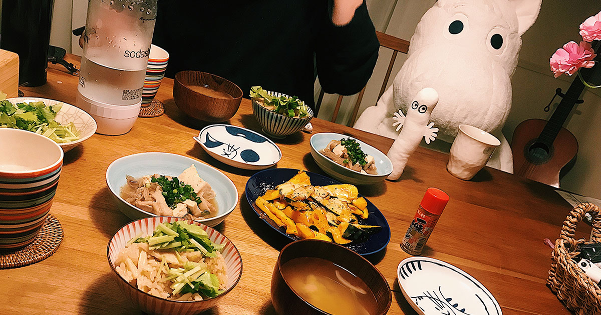 部屋の風景は自分だけのオリジナル。あなたはなにと生きている?