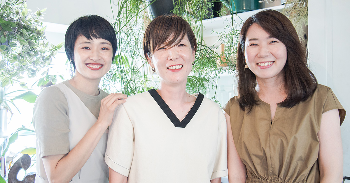 長田杏奈×河村敏栄×いち髪ナチュラル 自分に嘘をつかない自然体の見つけ方