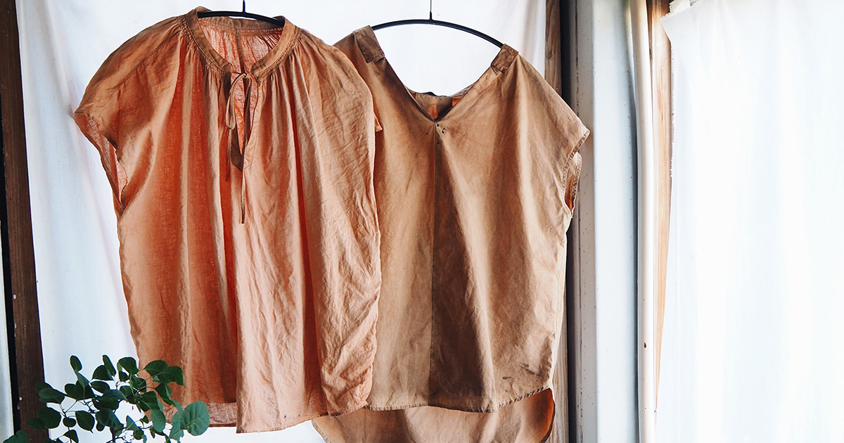 第2回「育てる衣服」