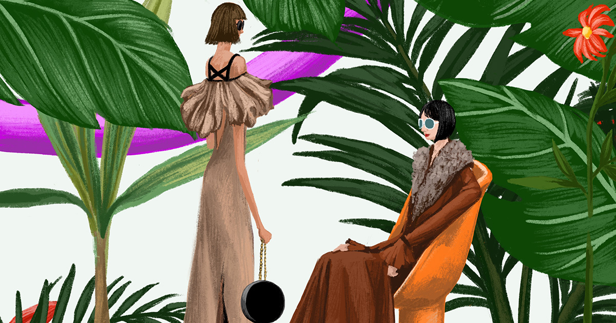 洋服の魅力の在り処をまばゆく照らし出す、くらちなつき