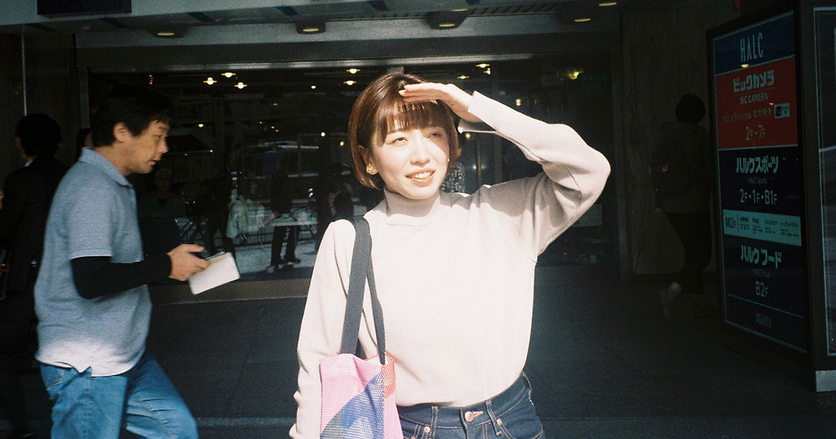 ハロー・ナイストゥミーチュー・ガールフレンドVol.1麦島汐美さんに会いに行く