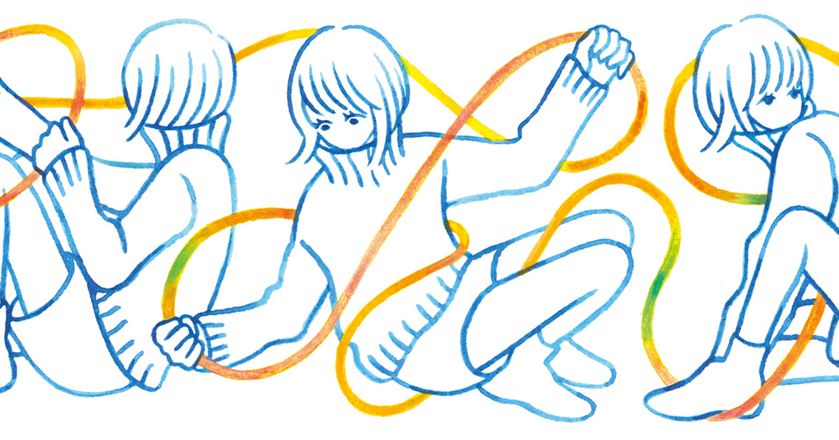 惣田紗希が描く。ルールに縛られず、ほどいてのばしてその先へ