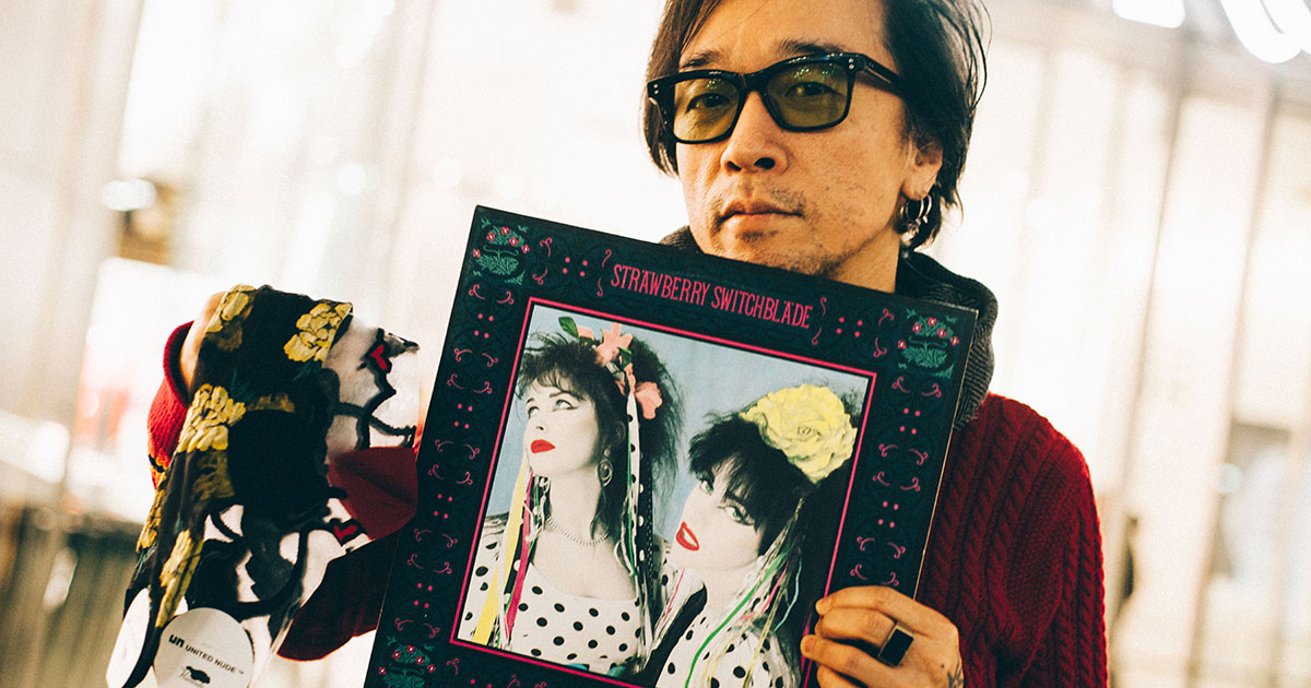 菊地成孔から、She is Membersにプレゼント。渋谷PARCOでお買い物