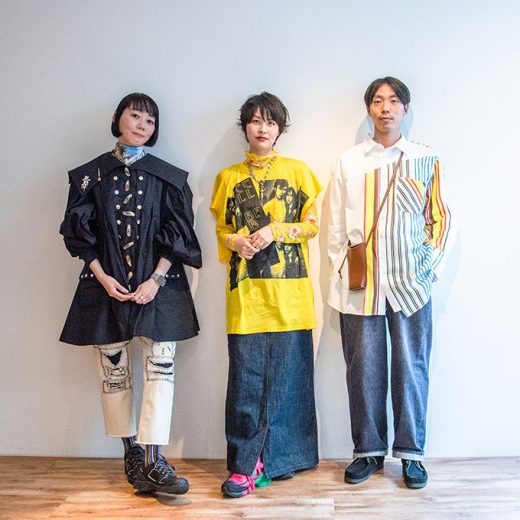 大平かりん×井田正明×UCO 3人はなぜ服を買いまくるのか