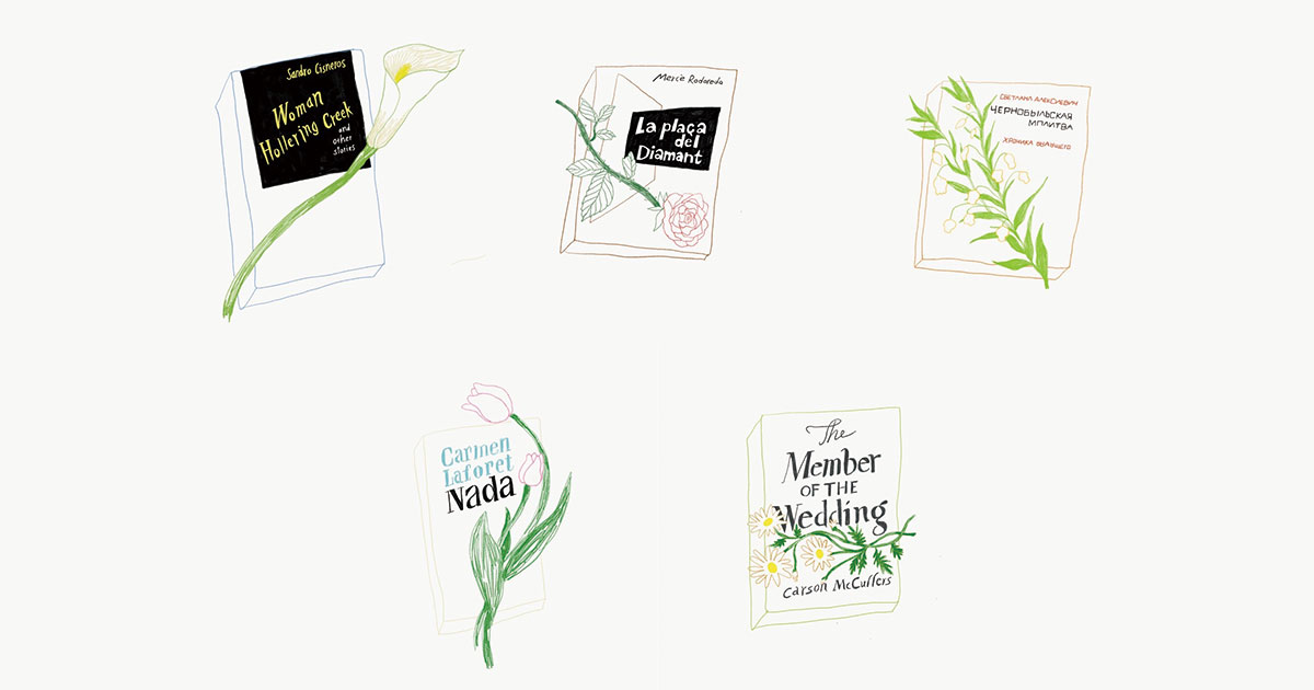 様々な土地、時代を生きる女性たちの物語。かとうさおりが教える5冊