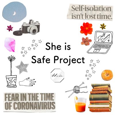 She is Safe Project新型コロナウイルスと向き合い行動する、未来のために