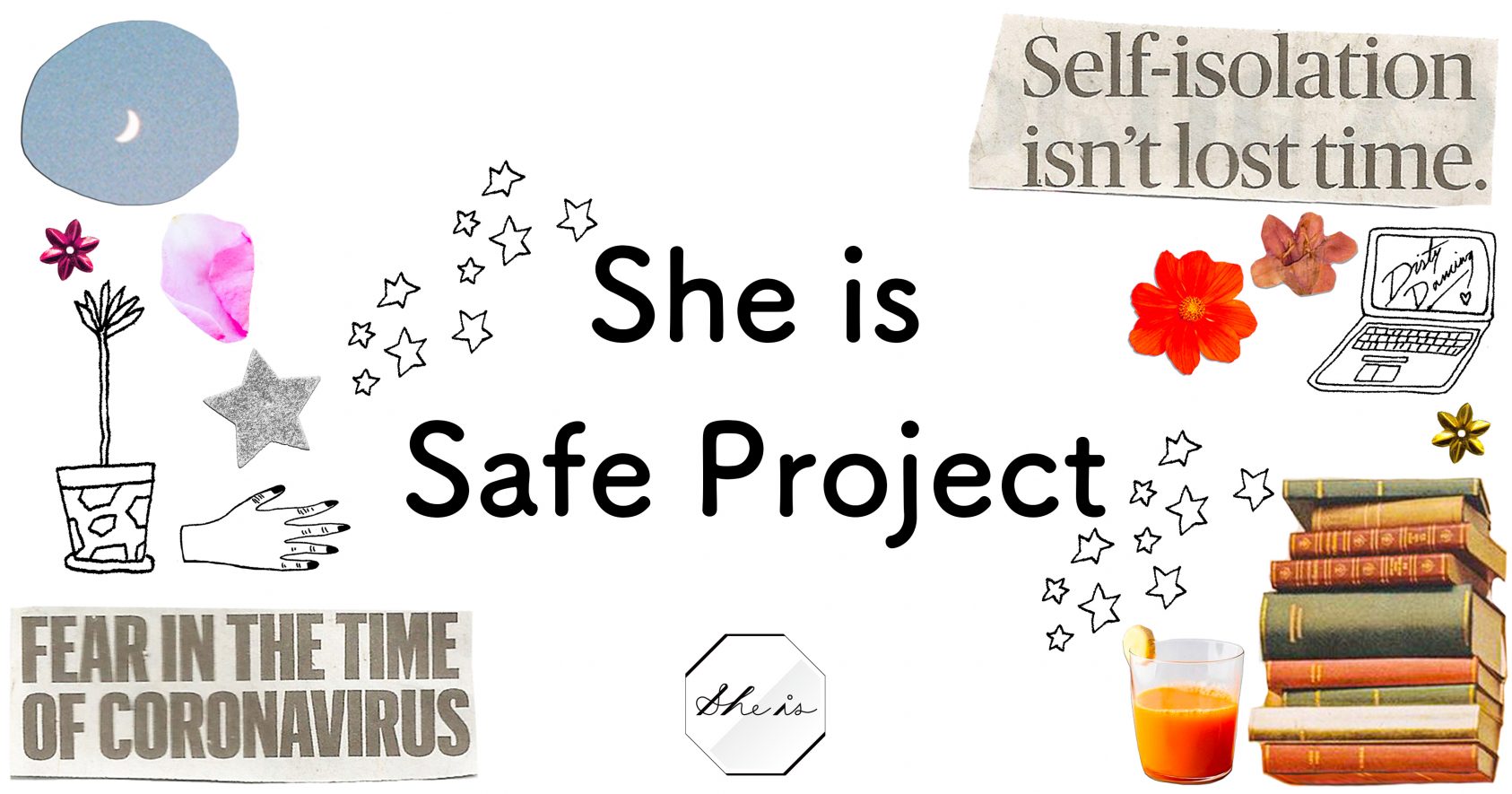 She is Safe Project新型コロナウイルスと向き合い行動する、未来のために