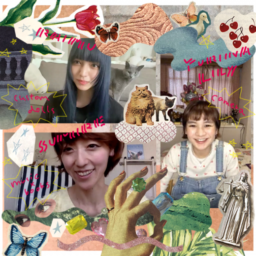 多屋澄礼×多屋来夢×Yurina Lily マニアックでいることは素敵なこと
