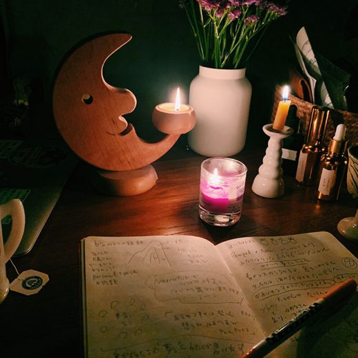 秦レンナときくちゆみこの声が聞こえる光を感じる往復書簡（4月24日・26日）