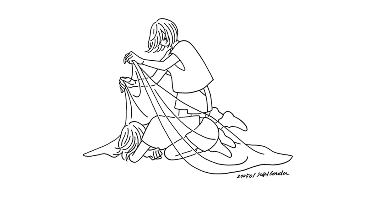 前向きでいられなくてもいい。弱さと怒りを表明する勇気を/惣田紗希