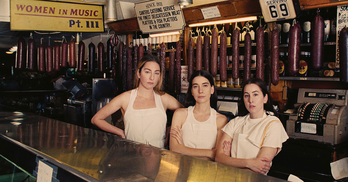 HAIM women in music part. Ⅲ サイン入りブックレット付 HAIM - Women In Music Pt. III - Amazon.com Music