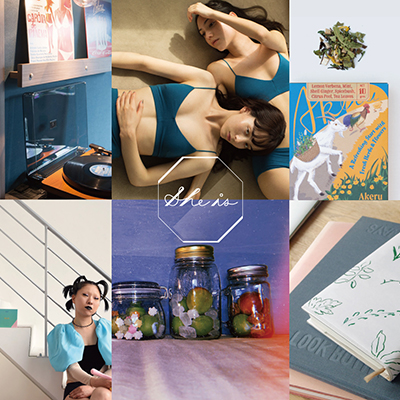 She isのMembersが変わります。人や場所とより手を取り合うために