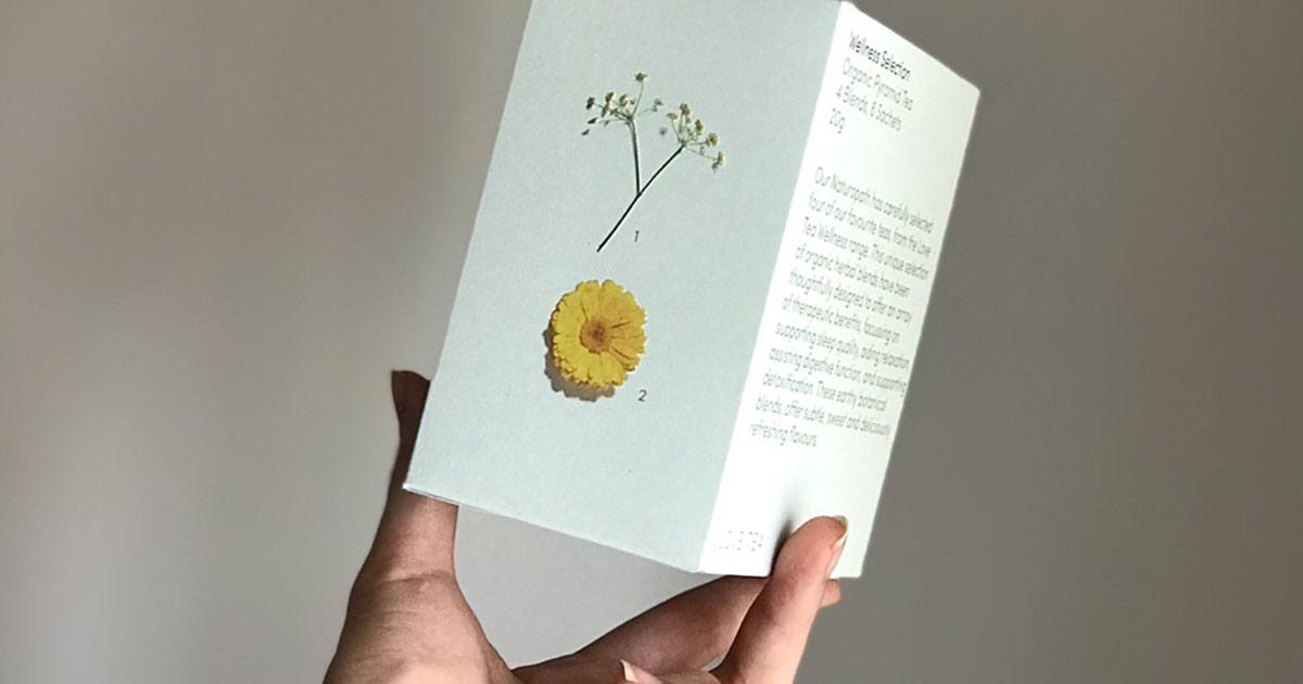 第一回:壁新聞ZINE、「LOVE TEA」のウェルネスセレクション