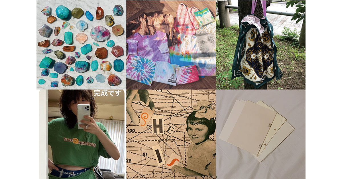 癒やしの放課後ハンドメイド。5人が教える6つの簡単な手作り