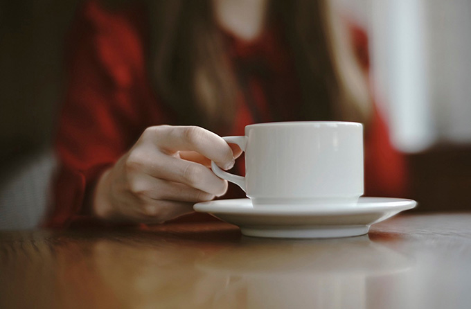 塩見きら「私がコーヒーを飲むときは」