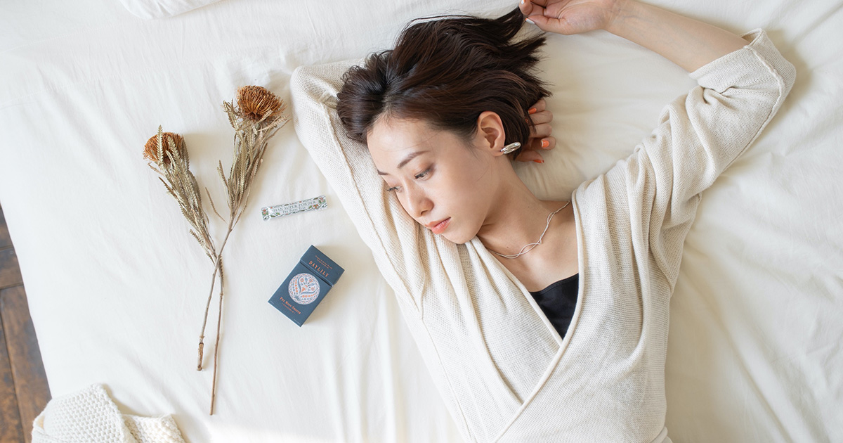 武居詩織が聞くDAYLILYの漢方の在り方。日常に寄り添うお守り