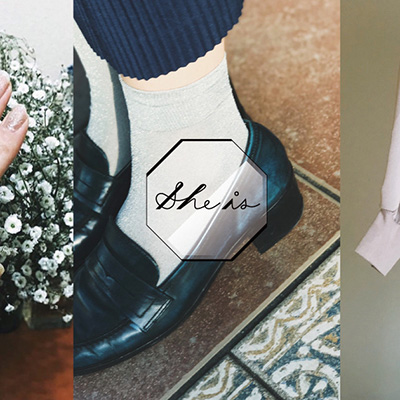 これまでのShe isのギフトが大集結！大阪、福岡、名古屋、東京を巡回するShe isポップアップストア開催