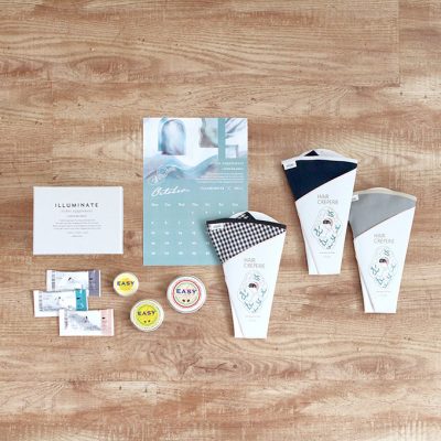 生理周期に合わせたサプリやシアバター、ナイトキャップを抽選で