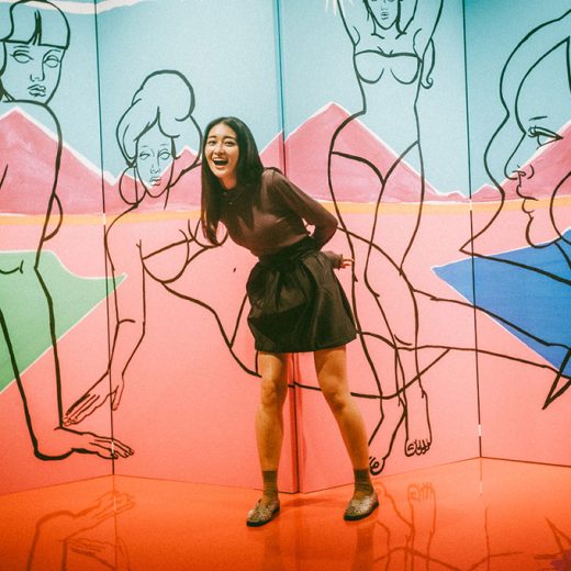 和田彩花、渋谷パルコでアートを観て嬉しくなる。どんなことを感じてもいい