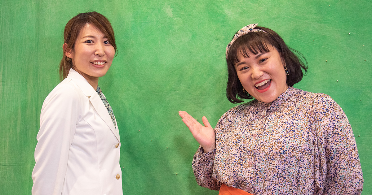 バービー、たなかみさきも登場。性教育や生理を専門家と語り合う